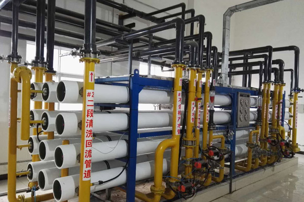 神華集團(tuán)蒙西煤焦化二廠反滲透處理裝置 神華集團(tuán)蒙西煤焦化二廠反滲透處理裝置