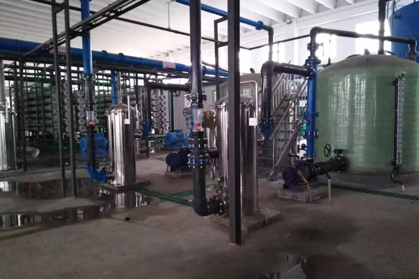 陽谷森泉水廠森泉濕地中水回用 陽谷森泉水廠森泉濕地中水回用