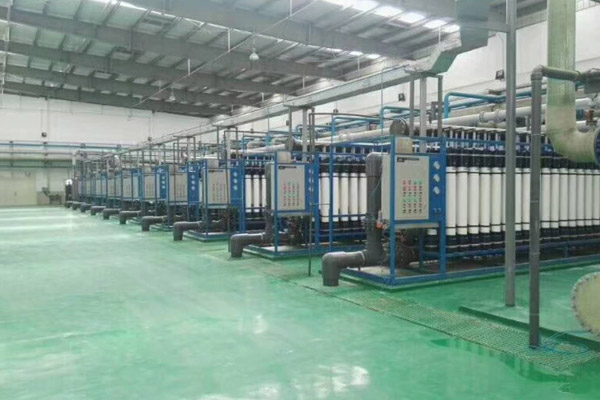 寧東基地南湖中水廠 寧東基地南湖中水廠