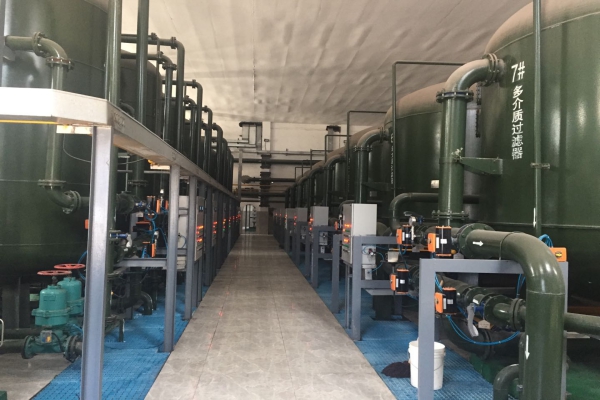 森澤縣森澤煤鋁有限責(zé)任公司脫鹽水系統(tǒng) 森澤縣森澤煤鋁有限責(zé)任公司脫鹽水系統(tǒng)