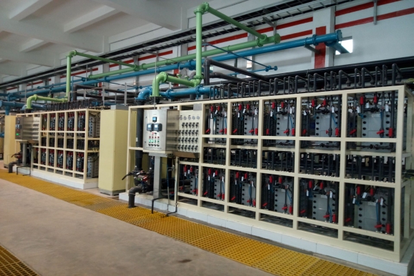 西山煤電古交熱電廠三期(2×660MW)項目化學(xué)水處理系統(tǒng) 西山煤電古交熱電廠三期(2×660MW)項目化學(xué)水處理系統(tǒng)