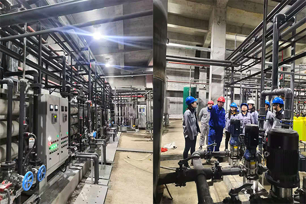 一腔熱血暖寒冬，拼搏奮進(jìn)保節(jié)點(diǎn)——來自工程前線的報(bào)道